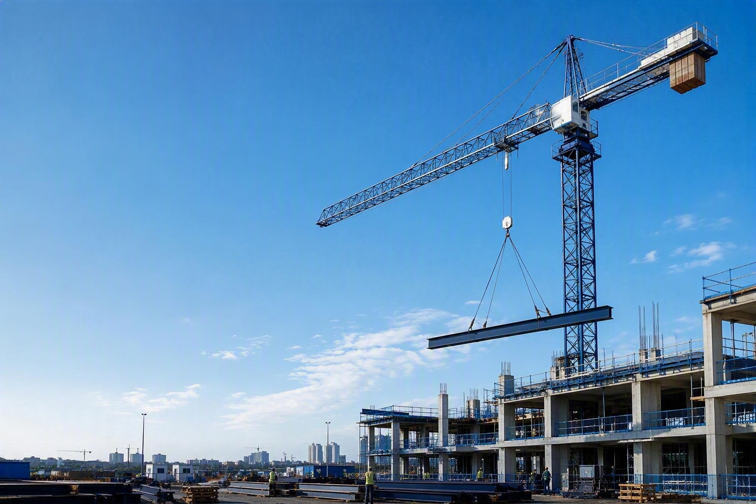 Crest Logistics Construction Building Transport