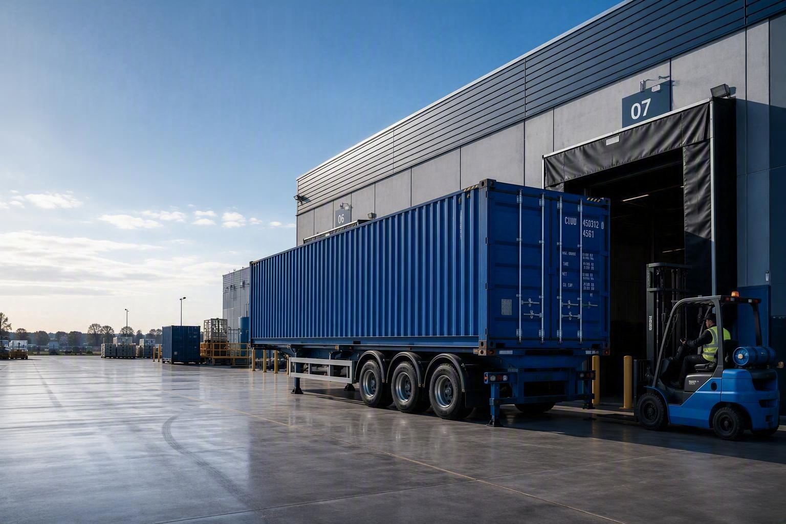 Crest Logistics Drop Trailer Services