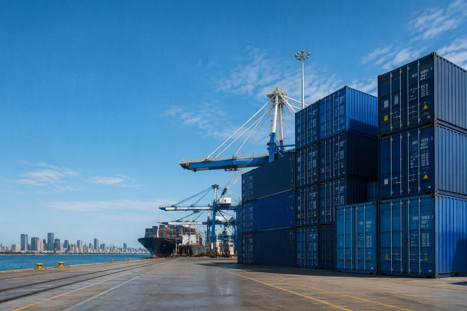 Crest Logistics Standard Container Transport