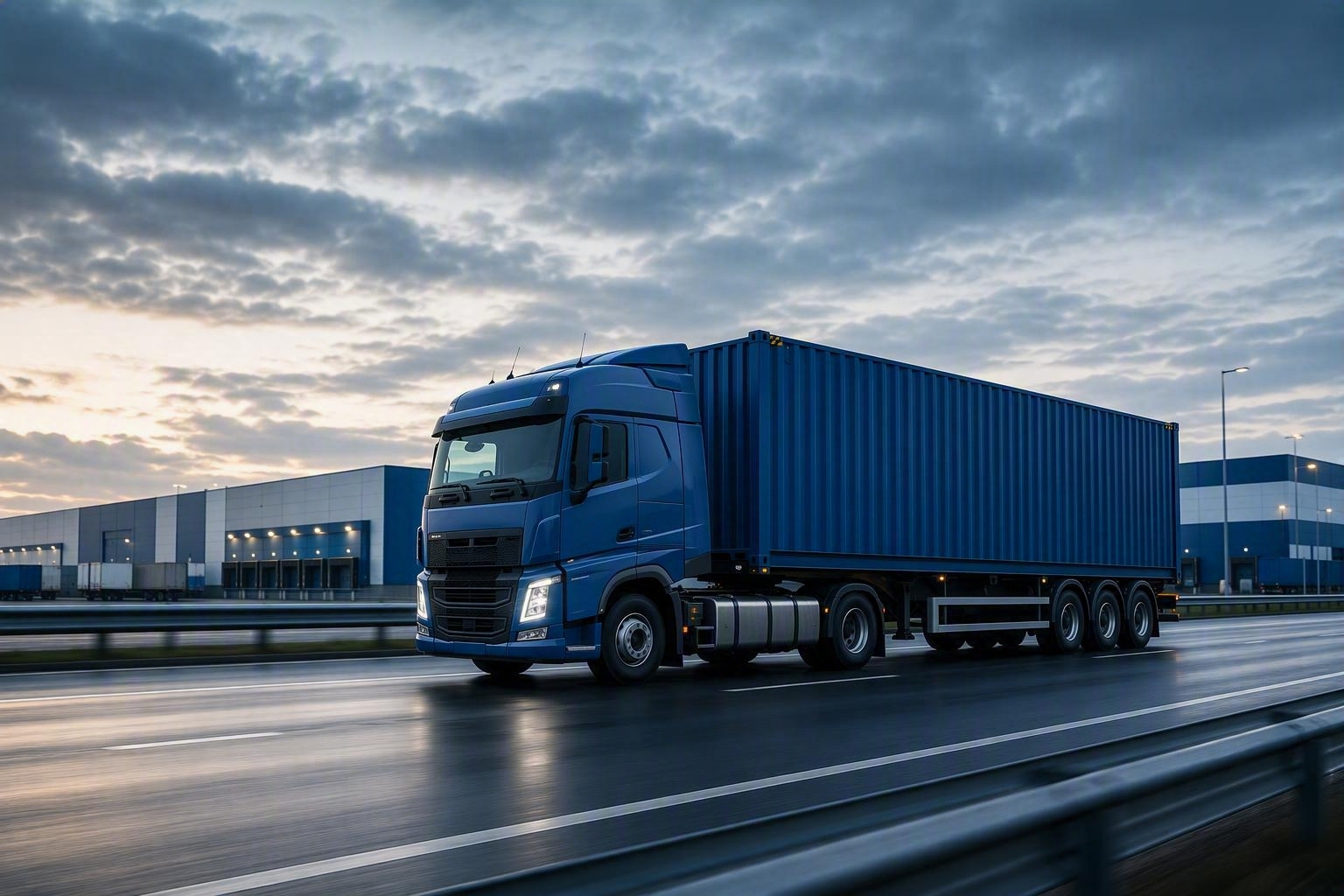 Crest Logistics — Container Transport & Logistics