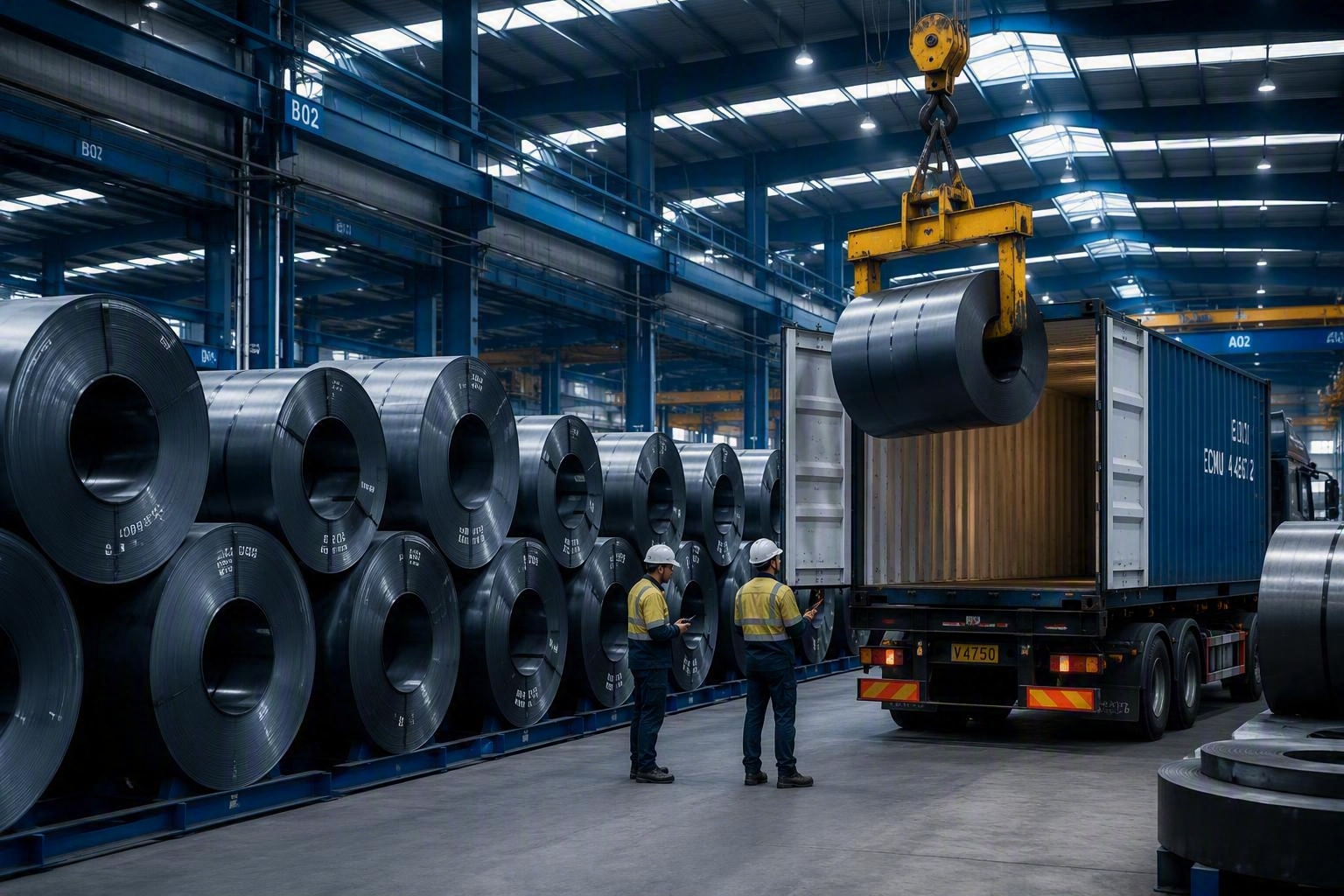 Crest Logistics Metals & Minerals Transport