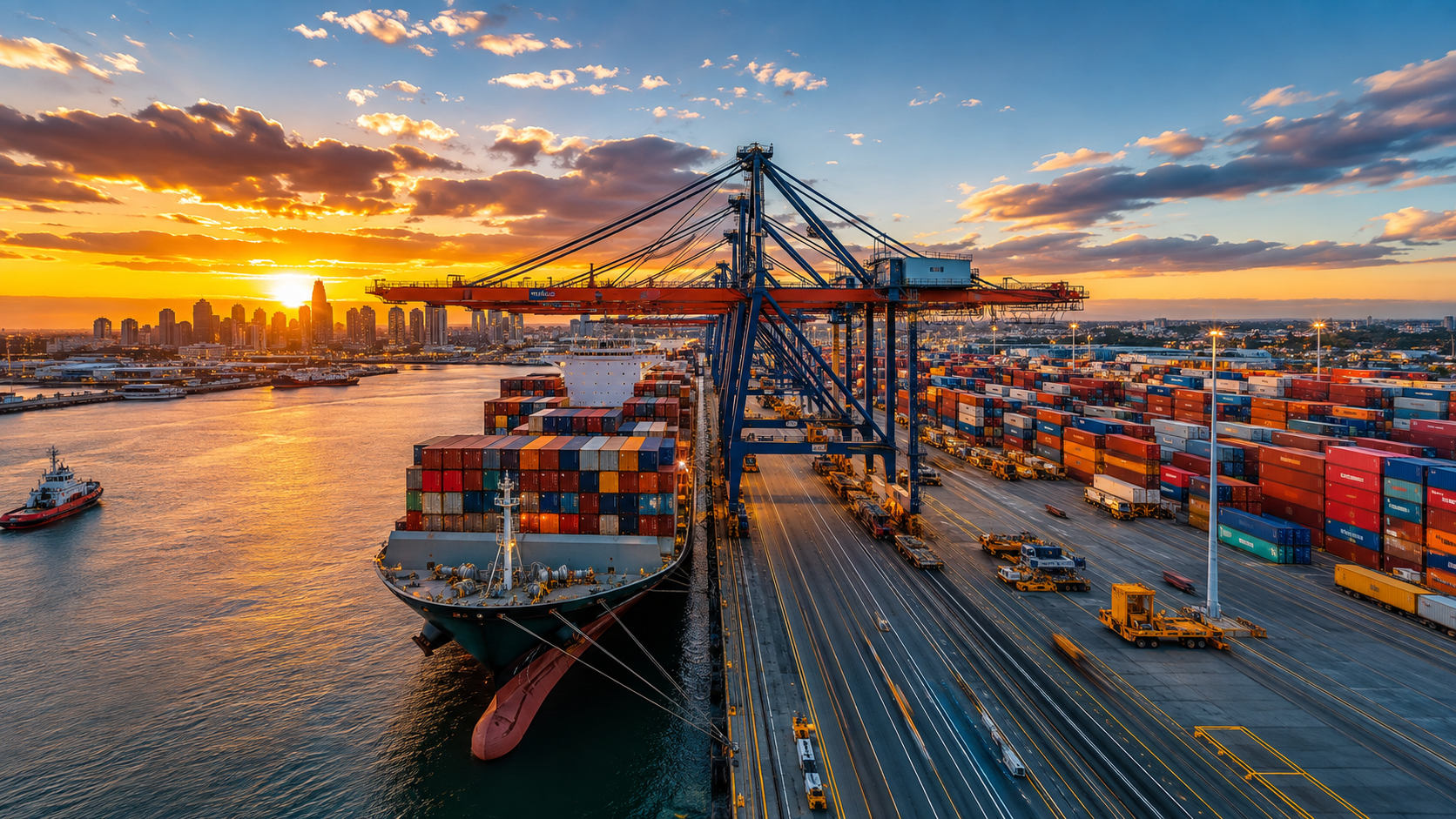 Crest Logistics Ocean Freight