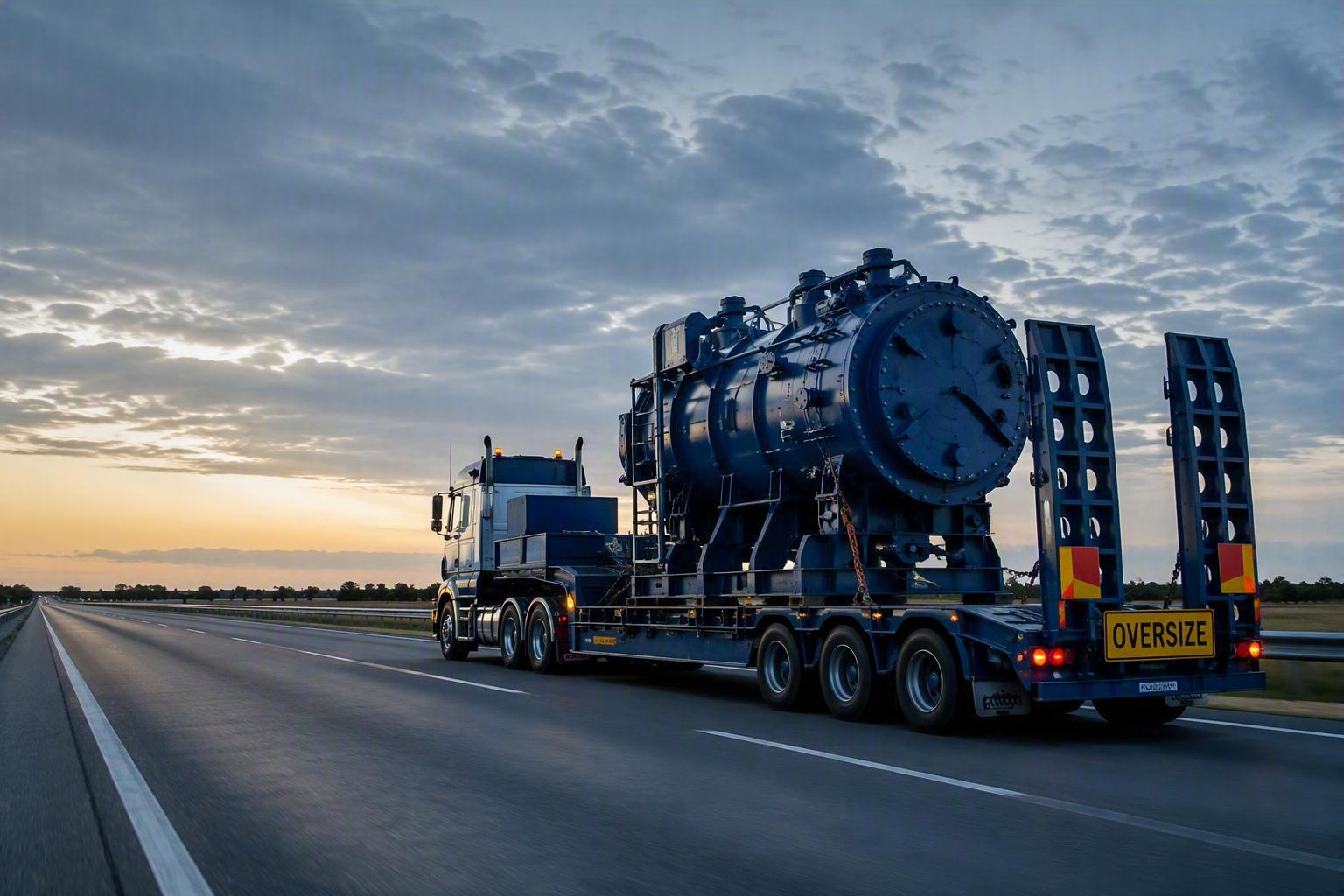 Crest Logistics Out to Gauge Transport