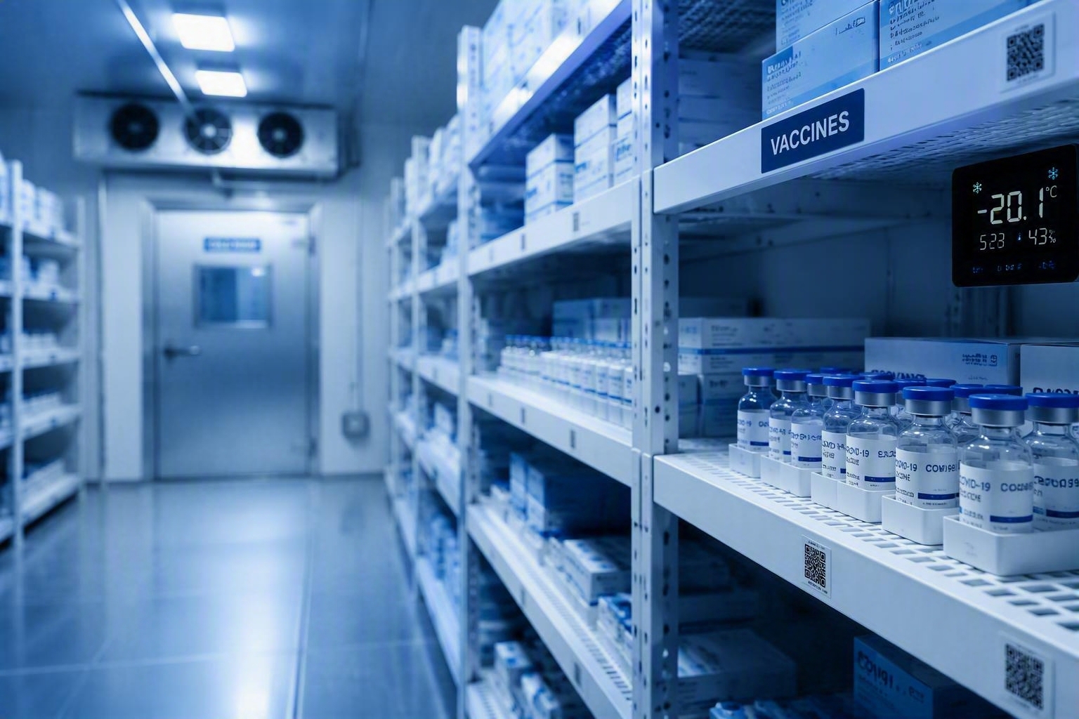 Crest Logistics Pharma & Medical Transport