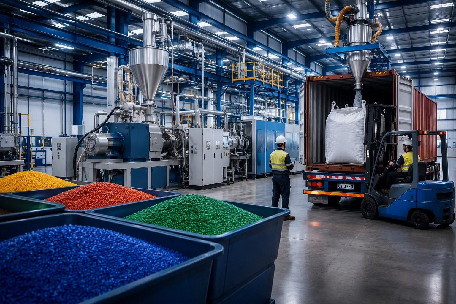 Crest Logistics Plastics & Rubber Transport