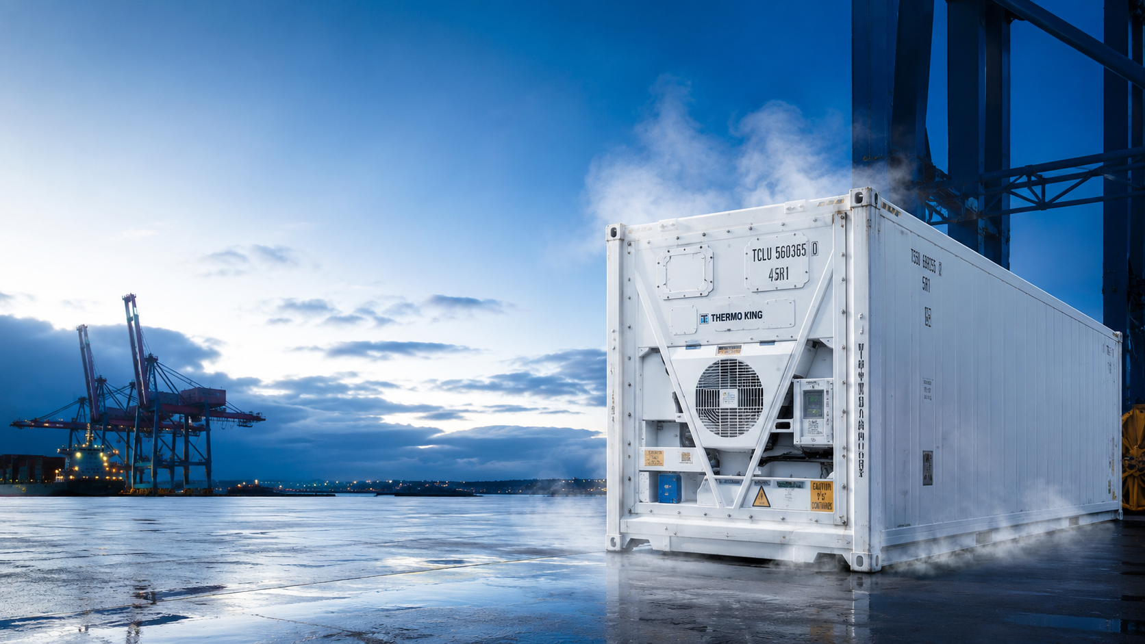 Crest Logistics Refrigerated Container Transport