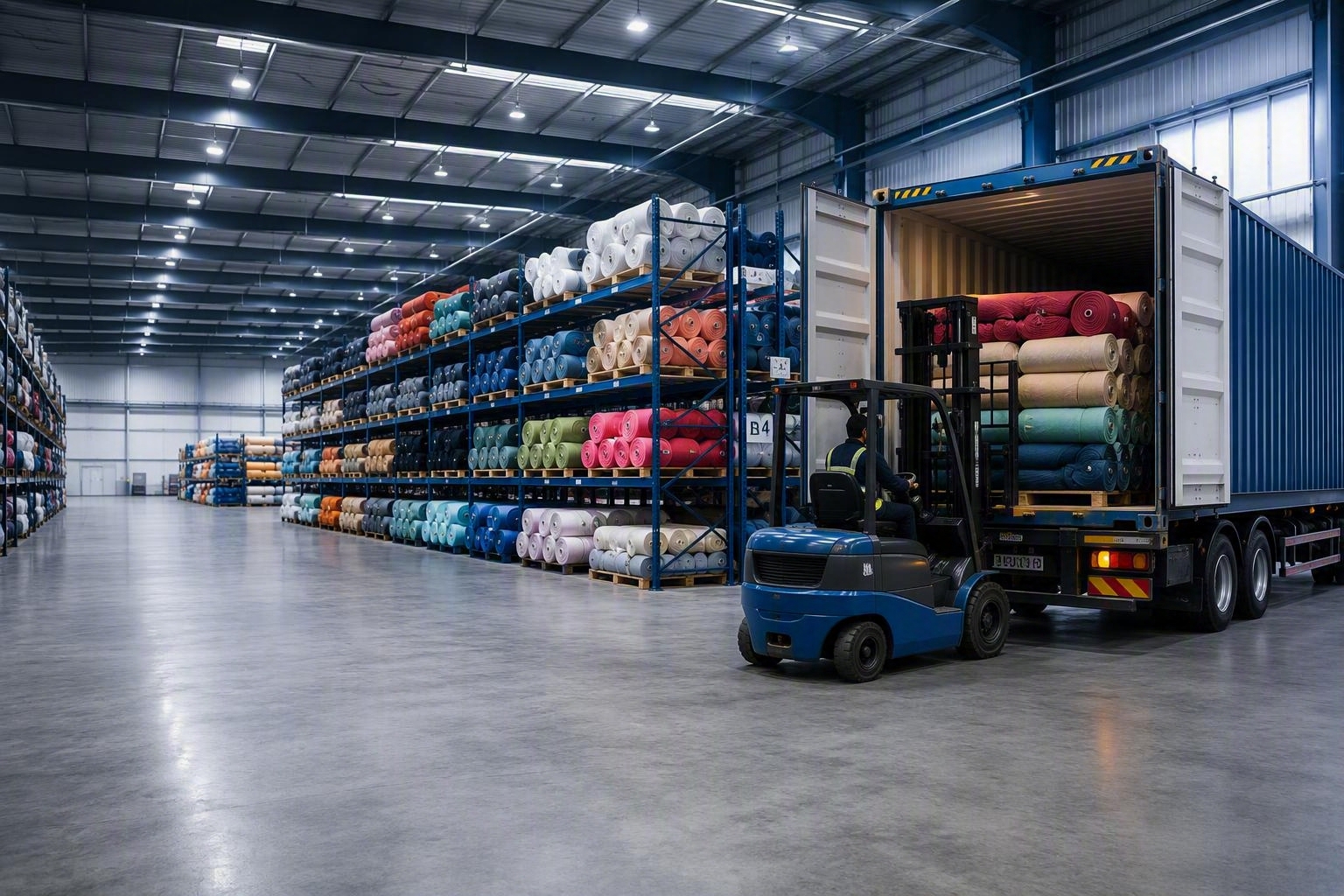 Crest Logistics Textiles & Apparel Transport